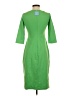 Sonnet James Solid Green Cocktail Dress Size XS - photo 2