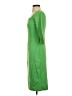 Sonnet James Solid Green Cocktail Dress Size XS - photo 5