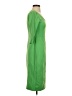 Sonnet James Solid Green Cocktail Dress Size XS - photo 4
