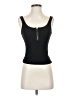 Listicle Black Tank Top Size S - photo 1