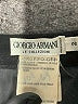 Giorgio Armani Solid Black Formal Skirt Size 2 - photo 4