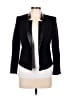 Milly Black Wool Blazer Size 6 - photo 1