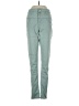 Refuge Teal Casual Pants Size 4 - photo 1