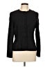 Carmen Marc Valvo 100% Wool Black Jacket Size 12 - photo 1