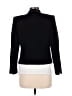 Milly Black Wool Blazer Size 6 - photo 2