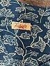 Faherty Paisley Blue Casual Dress Size 1X (estimated) - photo 7