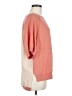 Moth Pink 3/4 Sleeve T-Shirt Size M - photo 4
