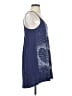 Roxy Blue Sleeveless Top Size S - photo 4