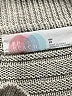 FP BEACH 100% Cotton Gray Cardigan Size XS - photo 7