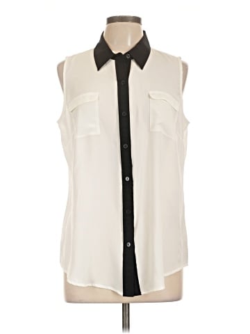 Apt. 9 Sleeveless Button-Down Shirt (view 1)