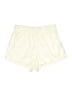 Everlane 100% Cotton Solid Ivory Athletic Shorts Size XS - photo 1