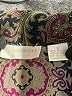 Dana Buchman 100% Silk Paisley Black Long Sleeve Silk Top Size 6 - photo 7