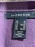 Lands' End Purple Cardigan Size 1X - photo 4