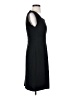 Max and Cleo Solid Black Cocktail Dress Size 4 - photo 4