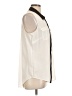 Apt. 9 Ivory Sleeveless Button-Down Shirt Size L - photo 4
