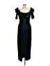 Xscape Green Cocktail Dress Size 14 - photo 2