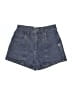 Current/Elliott Blue Denim Shorts Size 24 waist - photo 1