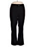 Hue Black Casual Pants Size 2X - photo 1