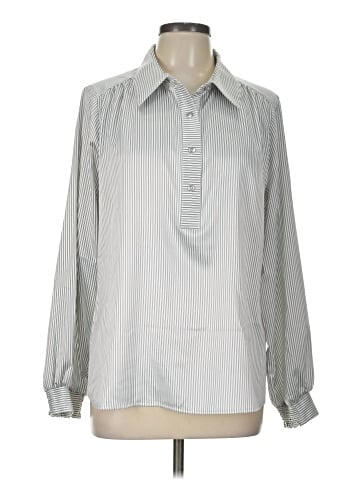 CAbi Long Sleeve Blouse (view 1)