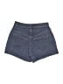 Current/Elliott Blue Denim Shorts Size 24 waist - photo 2