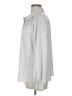 CAbi Stripes Silver Long Sleeve Blouse Size L - photo 5