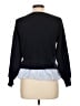 NANETTE Nanette Lepore Color Block Black Pullover Sweater Size L - photo 2