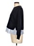 NANETTE Nanette Lepore Color Block Black Pullover Sweater Size L - photo 5