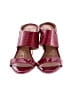 Calvin Klein Burgundy Sandals Size 7 - photo 2