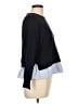 NANETTE Nanette Lepore Color Block Black Pullover Sweater Size L - photo 4