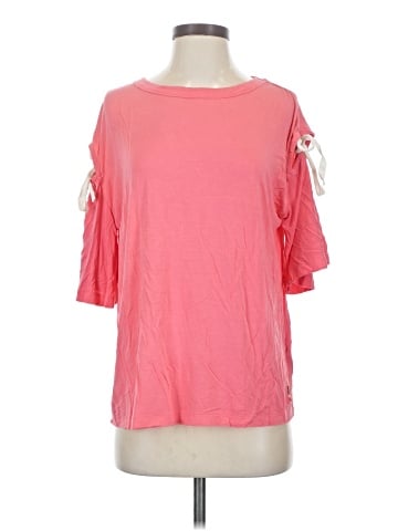 Peace Love World 3/4 Sleeve T-Shirt (view 1)