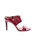 Calvin Klein Burgundy Sandals Size 7 - photo 1