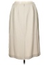 Le Suit 100% Polyester Solid Ivory Formal Skirt Size 12 - photo 2