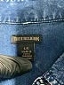 True Religion 100% Cotton Blue Long Sleeve Button-Down Shirt Size L - photo 7