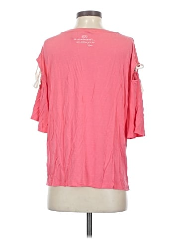 Peace Love World 3/4 Sleeve T-Shirt (view 2)