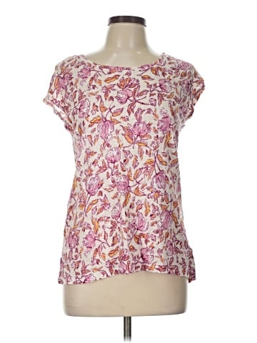 Haute Hippie Short Sleeve Blouse (view 1)