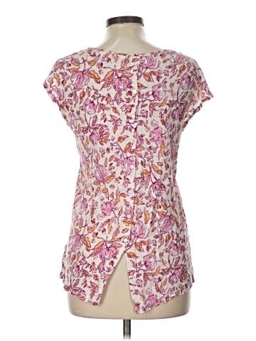 Haute Hippie Short Sleeve Blouse (view 2)