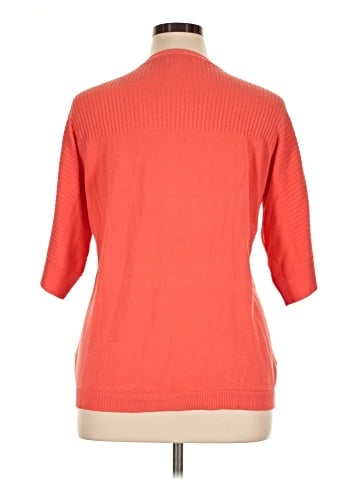 Coldwater Creek 3/4 Sleeve Blouse (view 2)