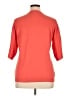 Coldwater Creek Orange 3/4 Sleeve Blouse Size XL - photo 2