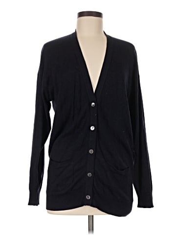 TSE Silk Cardigan (view 1)