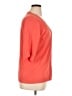 Coldwater Creek Orange 3/4 Sleeve Blouse Size XL - photo 4