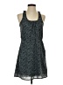 Mind Code Print Blue Casual Dress Size S - photo 1