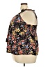 Hiatus 100% Rayon Black Sleeveless Blouse Size 3X - photo 5