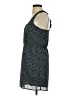 Mind Code Print Blue Casual Dress Size S - photo 5
