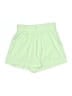 Athleta Solid Green Shorts Size XXS - photo 1