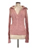 American Eagle Outfitters Pink Pullover Sweater Size L - photo 1