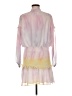 Aqua 100% Polyester Tie-dye Pink Casual Dress Size M - photo 2