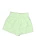 Athleta Solid Green Shorts Size XXS - photo 2