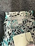Daniel Rainn 100% Polyester Teal Sleeveless Blouse Size L - photo 7