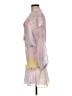 Aqua 100% Polyester Tie-dye Pink Casual Dress Size M - photo 5