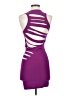 Foreign Exchange Solid Purple Cocktail Dress Size S - photo 2